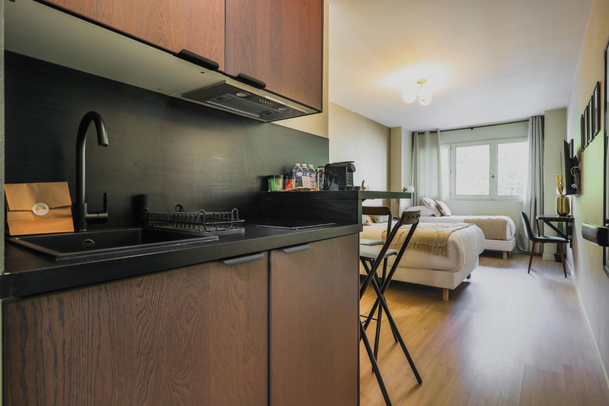 Green Suites Residence Meudon Velizy Exterior foto
